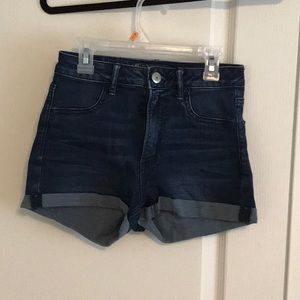 Jean shorts American Eagle